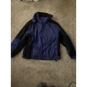Zeroxposur Evolution Captured Men's Size XL Blue Coat Jacket